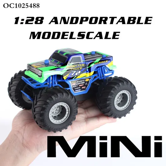 Model Stunt Rolling Car 1: 28 Scale 4WD Mini RC off Road Car