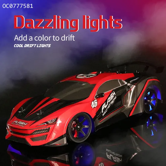 4WD High Quality Remote Control Drift 1: 10 RC Race High Speed Stunt Car Toy