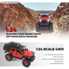 High Quality RC Drift 1: 24 Scale 4WD Remote Control Racing Car Models Climbing off Road Vehicle Toy Car