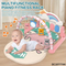 Musical Piano Gym Baby Activity Exercise Music Safe Soft Play Mat Crawling Foldable Waterproof Baby Sleeping Mat