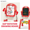 Wholesale Magnetic Educational Toys Kids Double Sided Erasable Whiteboard Toy Drawing Pad Board