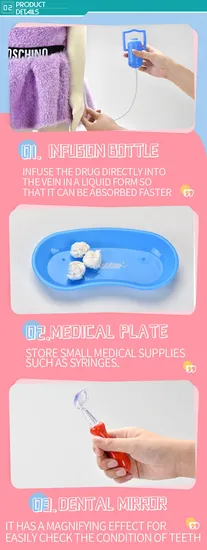 Wholesale Creative Pretend Play Childrenmedical Toys Interactive Montessori Doctor Role Play Set