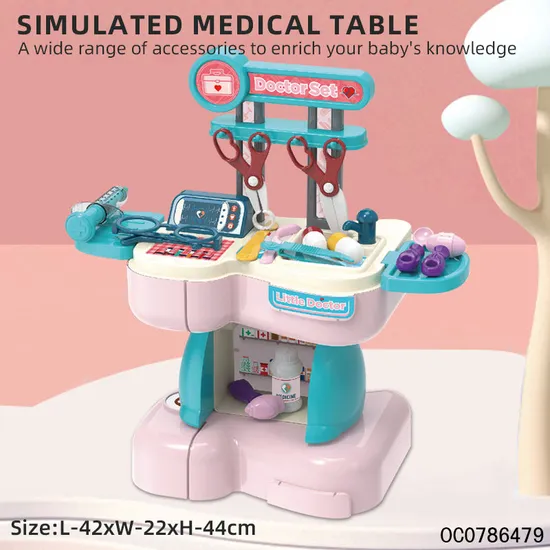 Wholesale Pretend Tools Toy Interactive Montessori Children's Doctor Set for Kids