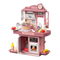 Wholesale Small Vegetable Plastic Children House Play Kitchen Table Toy Set with Music