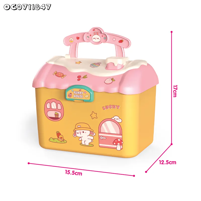 Plastic Vegetables Wholesale Vegetable Fruit Food Cooking Pretend Play Small Kitchen Set Toy for Kids