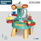 Wholesale Educational Pretend Play Children Vegetable Washing Machine Spray Children's Plastic Kitchen Toys