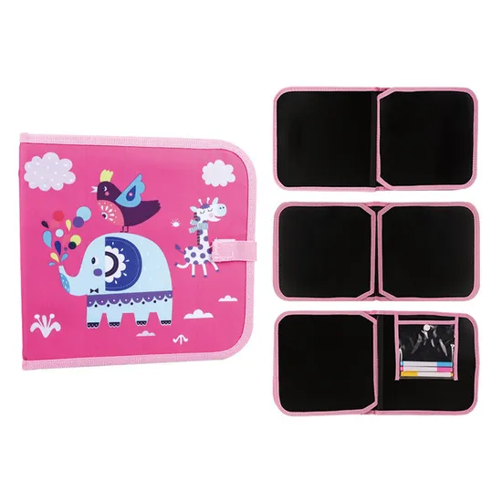 Wholesale Magnetic Writing Montessori Early Learning Educational Toy Reusable Kids Drawing and Coloring Board