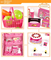 Wholesale Household Mini Children's Plastic Play Set Kitchen Cabinet Toys