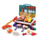 Wholesale Simulation Cooking Kids Barbecue Grill Spray Kitchen Toys Plastic Children House Role Play Set with Food