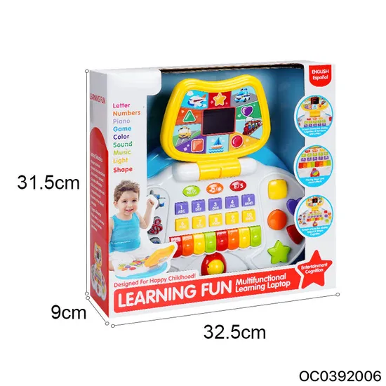 Wholesale Electronic Montessori Educational Plastic Piano Keyboard Music Toys