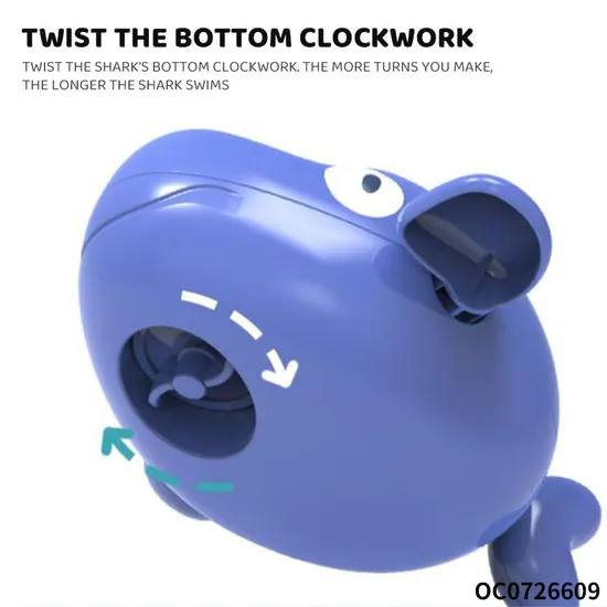 Wholesale Children Summer Plastic Whale Shark Fishing Swimming Fish Bath Floating Diving Toys for Kids