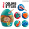 32PCS Custom PVC Moveable Tiny Toys Miniature Dinosaur Items 3D Model Simulation Toy with Dinosaur Egg