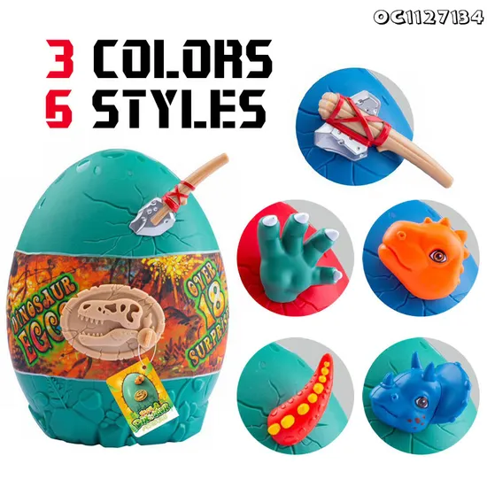 32PCS Custom PVC Moveable Tiny Toys Miniature Dinosaur Items 3D Model Simulation Toy with Dinosaur Egg