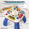 Wholesale Montessori Popular Electronic Plastic Piano Board Montessori Table Activity Educational Toys