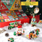 Wholesale Educational Plastic Blocks Building Christmas Cartoon Toys
