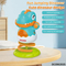 Cute Dinosaur Bouncing Animal Musical Gift Set of Electronic Toys for Baby Sensory Activity