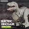 Dinosaur Theme Park Gift Wholesale Plastic Dinosaur Children New Electronic Small Toys Customize for Boys with Light and Sound