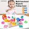 Wholesale Wooden Learning Building Block Matching Puzzle Baby Brain Fishing Games
