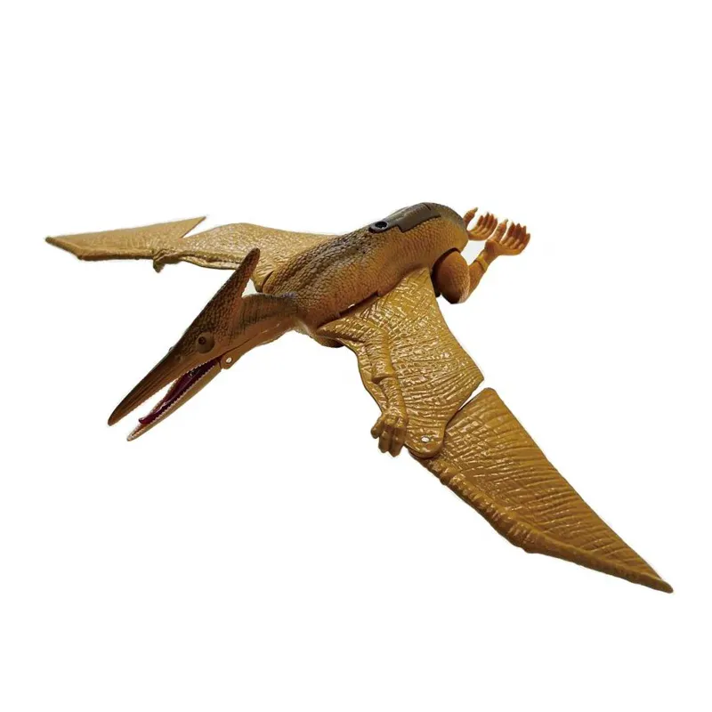 Display Box Plastic Jurassic Dinosaur Model Simulated Pterosaur Toy Flying B O Dinosaur Toy for Cognitive Education