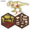 Early Educational DIY Self-Assembly Skeleton Dinosaurs Models Toys for Kids