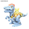 Classic Preschool Educational Toy Children Games Boy Assembly DIY Take Apart B O Dinosaur Toy with Light Sound for Kids