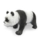 Wholesale Popular PVC Panda Realistic Small 3D Plastic Wild Animal Model Toys with Sound for Kids