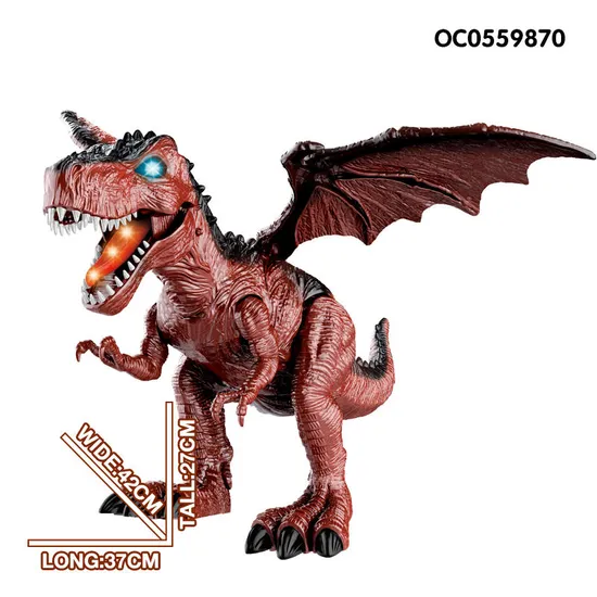Wholesale Battery Operated Toy Walking Dinosaurs Toy with Light Music No Reviews Yet