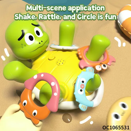 Wholesale Children Interactive Shower Bathroom Bathtub Water Spray Electric Animal Game Toy for Children
