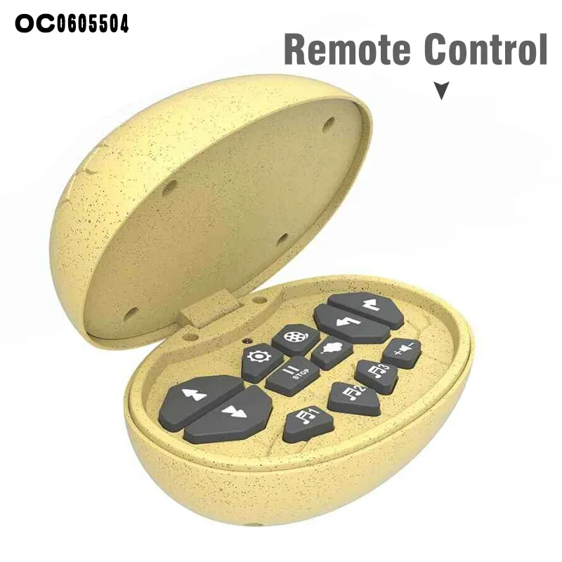 DIY Kit Realistic High Quality China Remote Control Robotic Velociraptor Intelligent Dinosaur Toys
