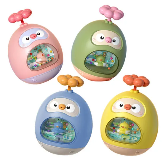 Wholesale 2in1 Children Bathroom Water Spray Animal Kids Shower Baby Bath Toys