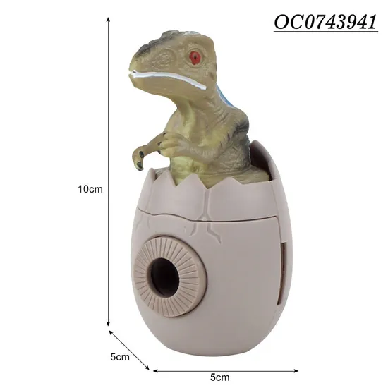 New Design Funny Light Cute Plastic Dinosaur Eggs Dino Projection Kids Toys