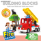 Building Block Assembly Kit for 4 Years Olds with Light and Sound