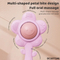 Wholesale Montessori Educational Lovely Silicone Baby Plastic Ball Baby Teether Chew Toy
