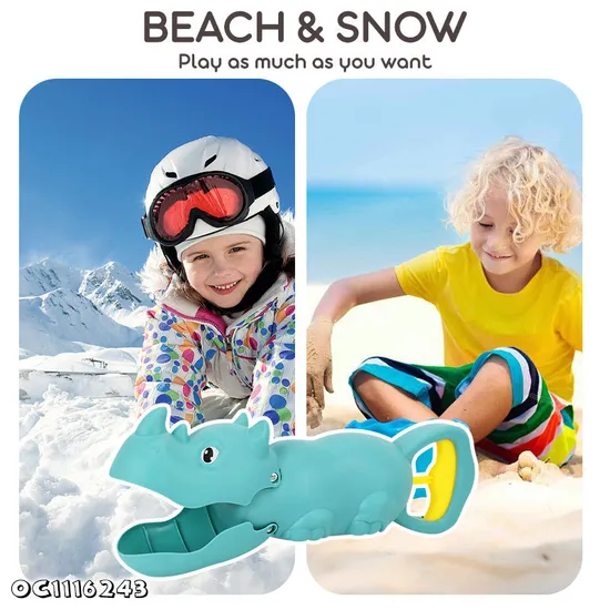 Cartoon Plastic Outdoor Fun Games Summer Baby Sand Beach Plastic Outdoor Toy for Kids