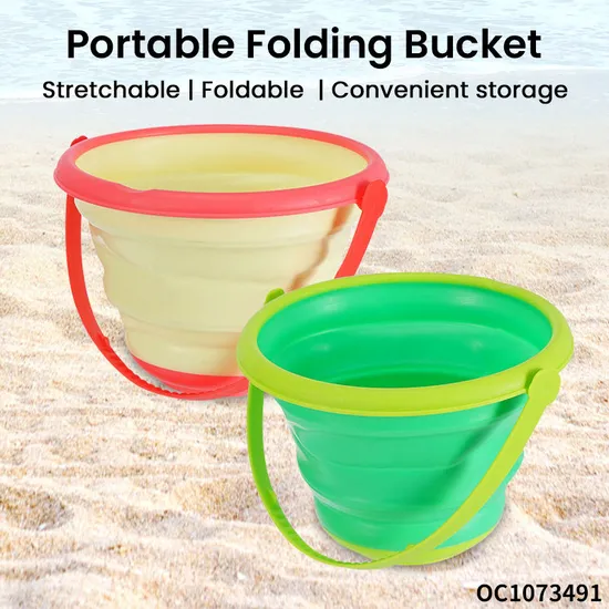 Wholesale High Quality Outdoor Summer Beach Sand Kids Toy Foldable Silicone Shovel Baby Toy