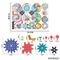 Wholesale Montessori Kids 140PCS DIY Educational Small Plastic Blocks Building Set Toy