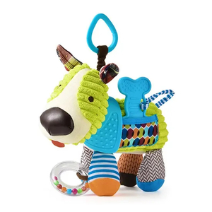 Wholesale Montessori Musical Soft Hanging Bed Bell Montessori Sensory Baby Teether Toys
