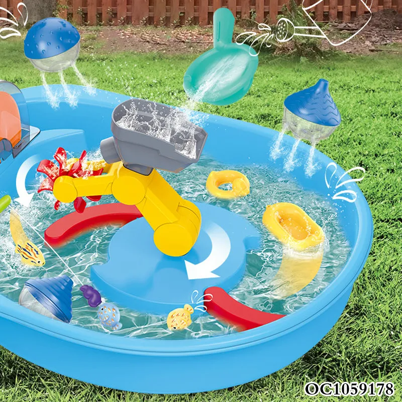 Wholesale Creative Outdoor Summer Kids Sand Beach Water Table Toy for Kids