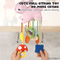Wholesale Stuffed Doll Rabbit Cute Fabric Pull Hanging Baby Plush Sensory Activity Toy