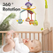 Wholesale Stuffed Animal Musical Hanging Small Plush Bear Baby Gift Set Toys