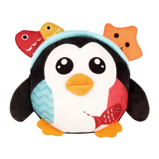 Wholesale Stuffed Cute Baby Soothing Soft Walking Penguin Animal Plush Toy