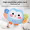 Wholesale Children Stuffed Sensory Sleeping Soft Owl Plush Baby Mobile Toys
