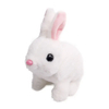 Wholesale Stuffed Electric Walking Interactive Plush Children Custom Rabbit Plush Toy Doll