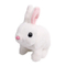 Wholesale Stuffed Electric Walking Interactive Plush Children Custom Rabbit Plush Toy Doll