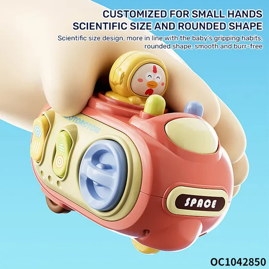 Wholesale Plastic Cute Child Mini Press and Go Cartoon Kids Mini Toy for Babies