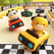 Wholesale Miniature Children Hot Selling Plastic Cute Cow Push Press and Go Animal Toy Car for Baby