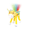 Wholesale Stuffed Sensory Sound & Light Night Giraffe Stuffed Animal Long Plush Toy for Baby