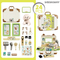 Wholesale Educational Dog Plush Pet Pretend Children's House Play Gift Set