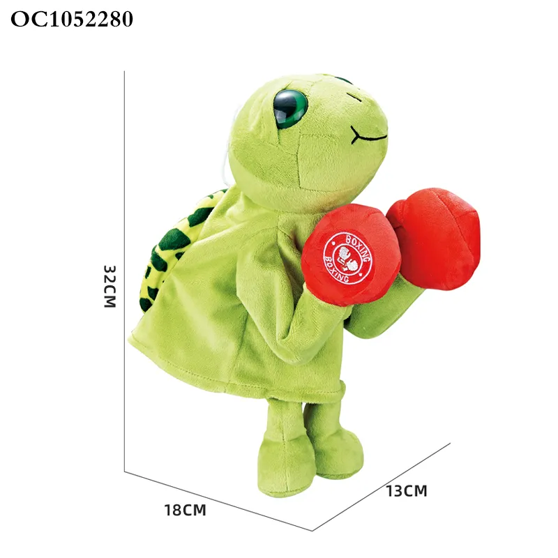 Wholesale Animal Stuffed Interactive Sports Fighting Doll Toy for Kids