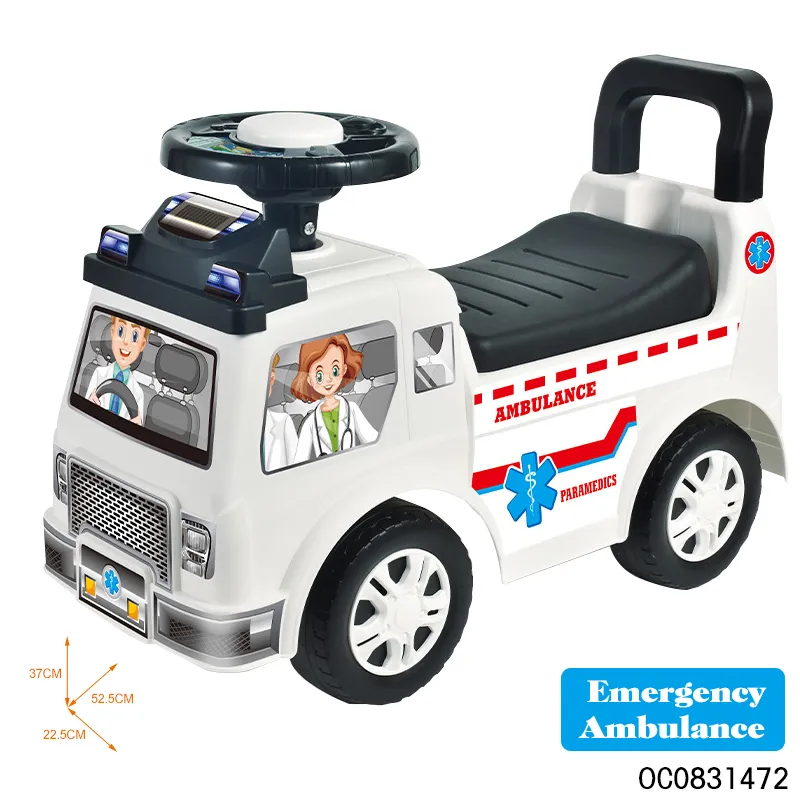 Wholesale Plastic Children Ride on Toys Kids'swing Ride on Baby Swing Car